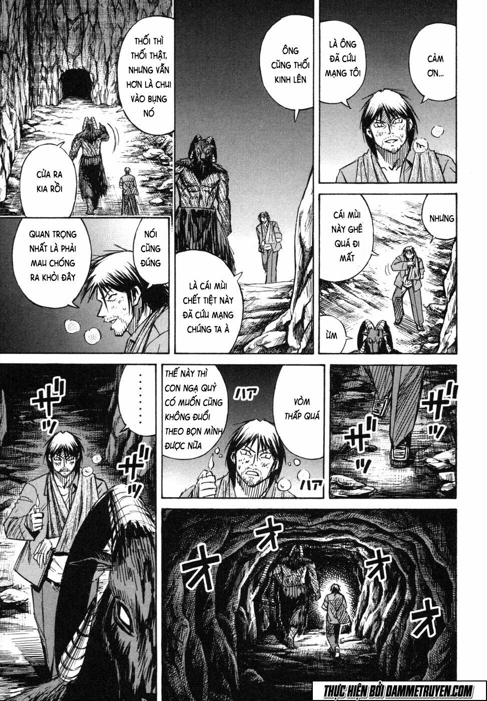 Higanjima - Đảo ma cà rồng: Chapter 243