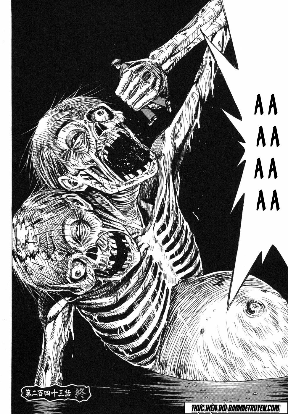 Higanjima - Đảo ma cà rồng: Chapter 243