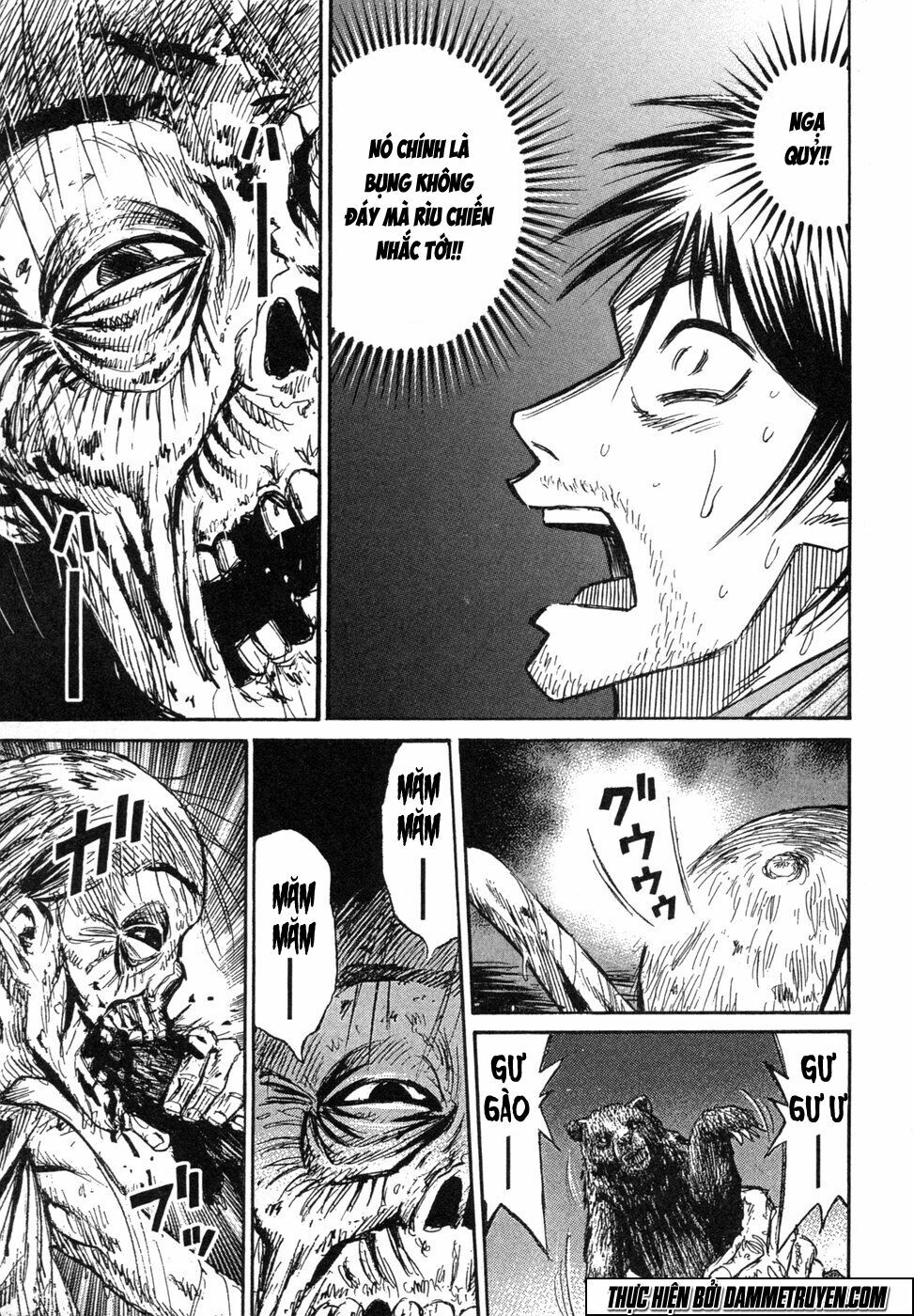 Higanjima - Đảo ma cà rồng: Chapter 243