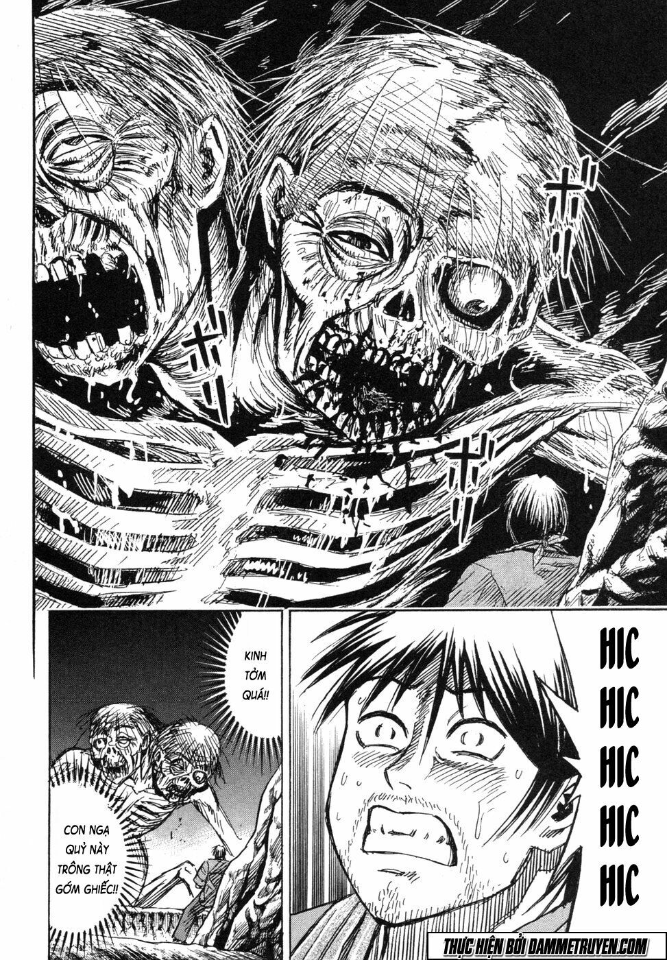 Higanjima - Đảo ma cà rồng: Chapter 243