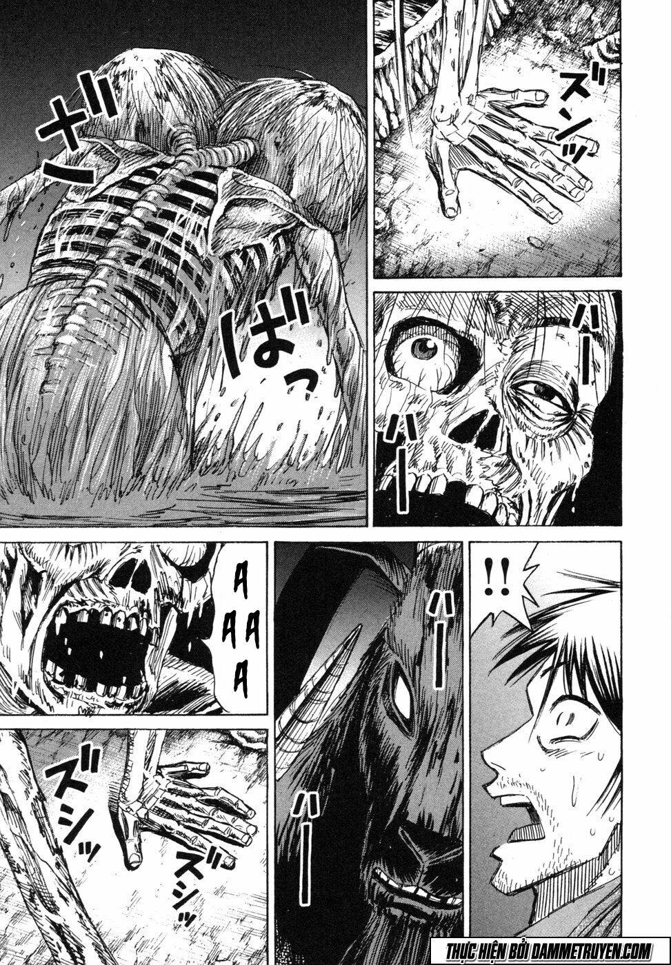 Higanjima - Đảo ma cà rồng: Chapter 243