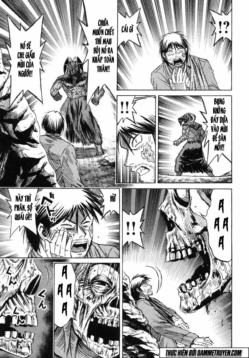 Higanjima - Đảo ma cà rồng: Chapter 243