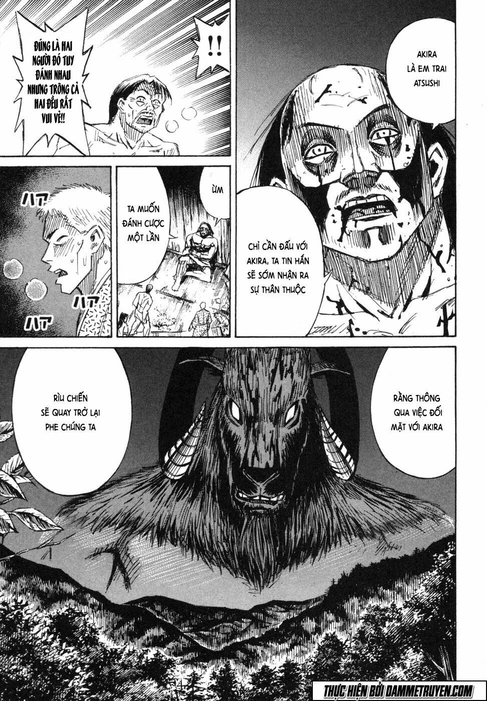 Higanjima - Đảo ma cà rồng: Chapter 244