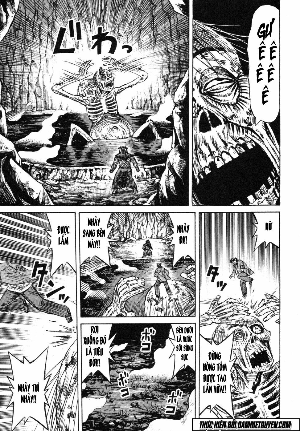 Higanjima - Đảo ma cà rồng: Chapter 244