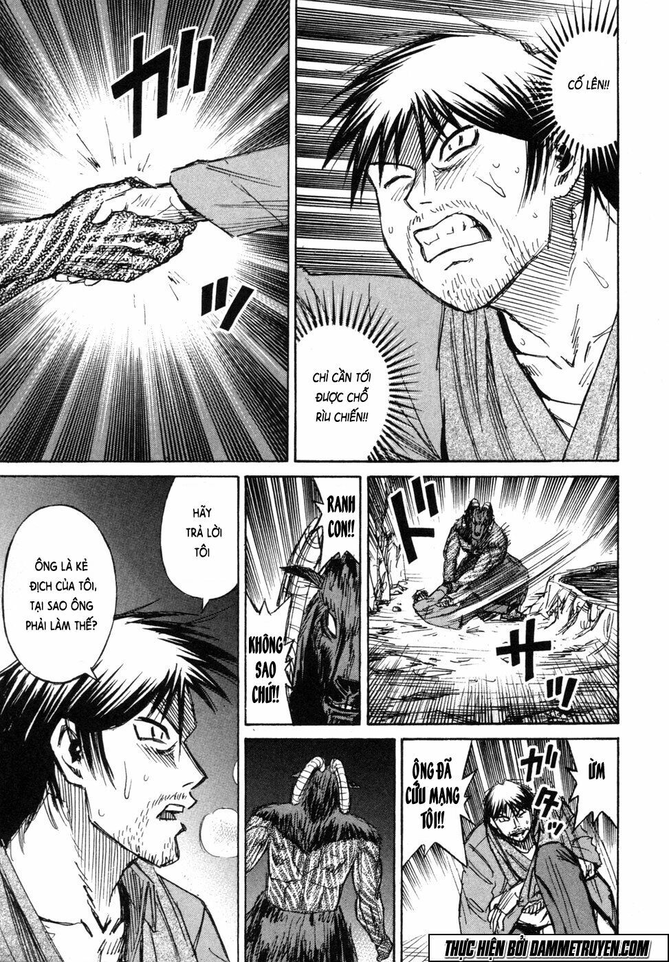 Higanjima - Đảo ma cà rồng: Chapter 244