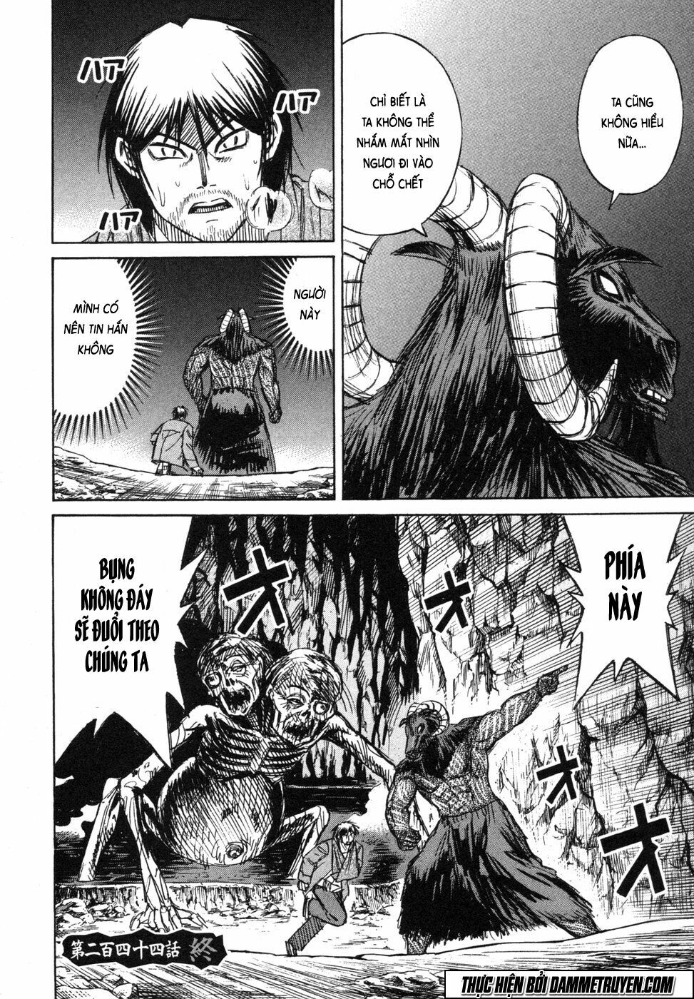 Higanjima - Đảo ma cà rồng: Chapter 244