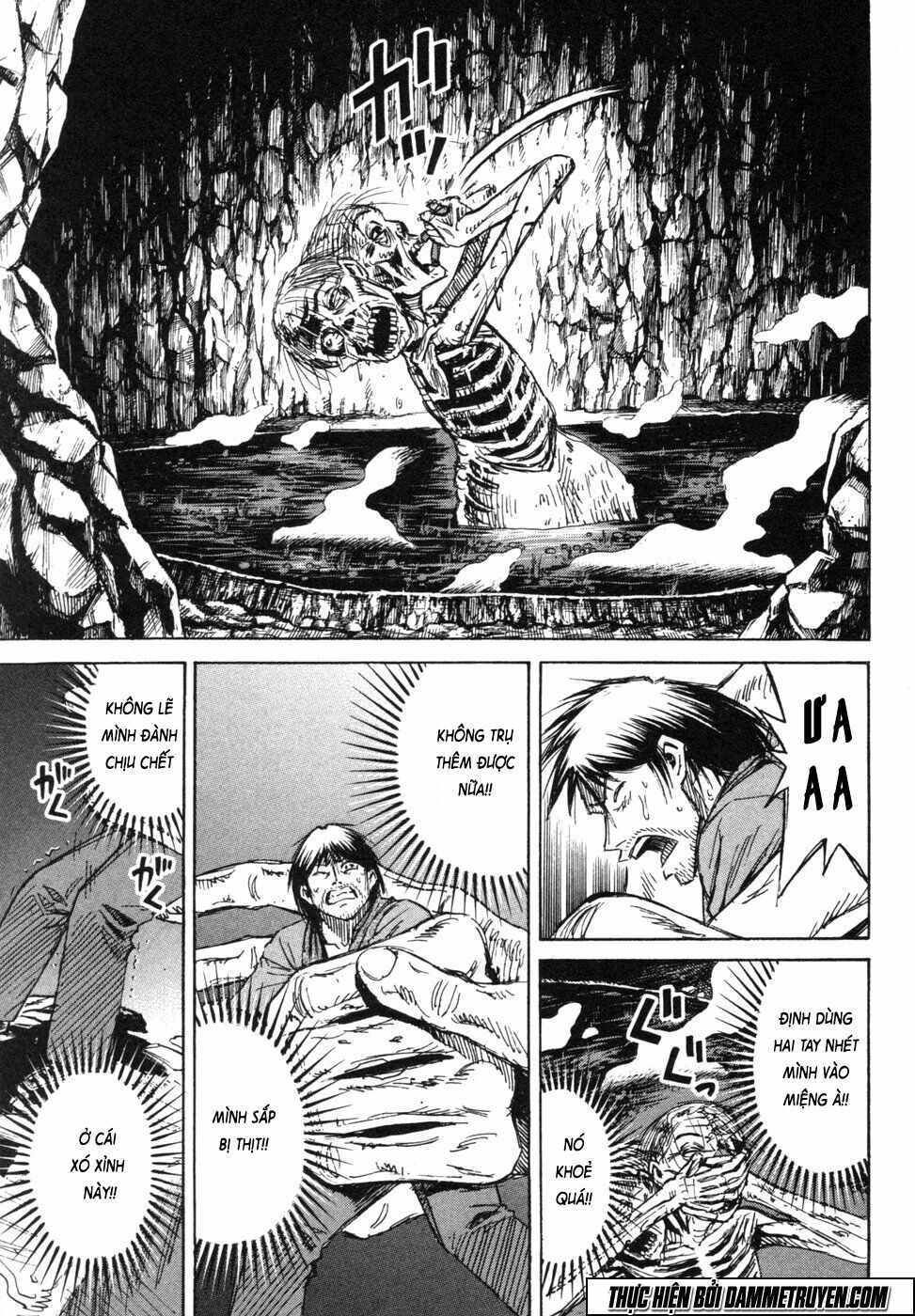 Higanjima - Đảo ma cà rồng: Chapter 244