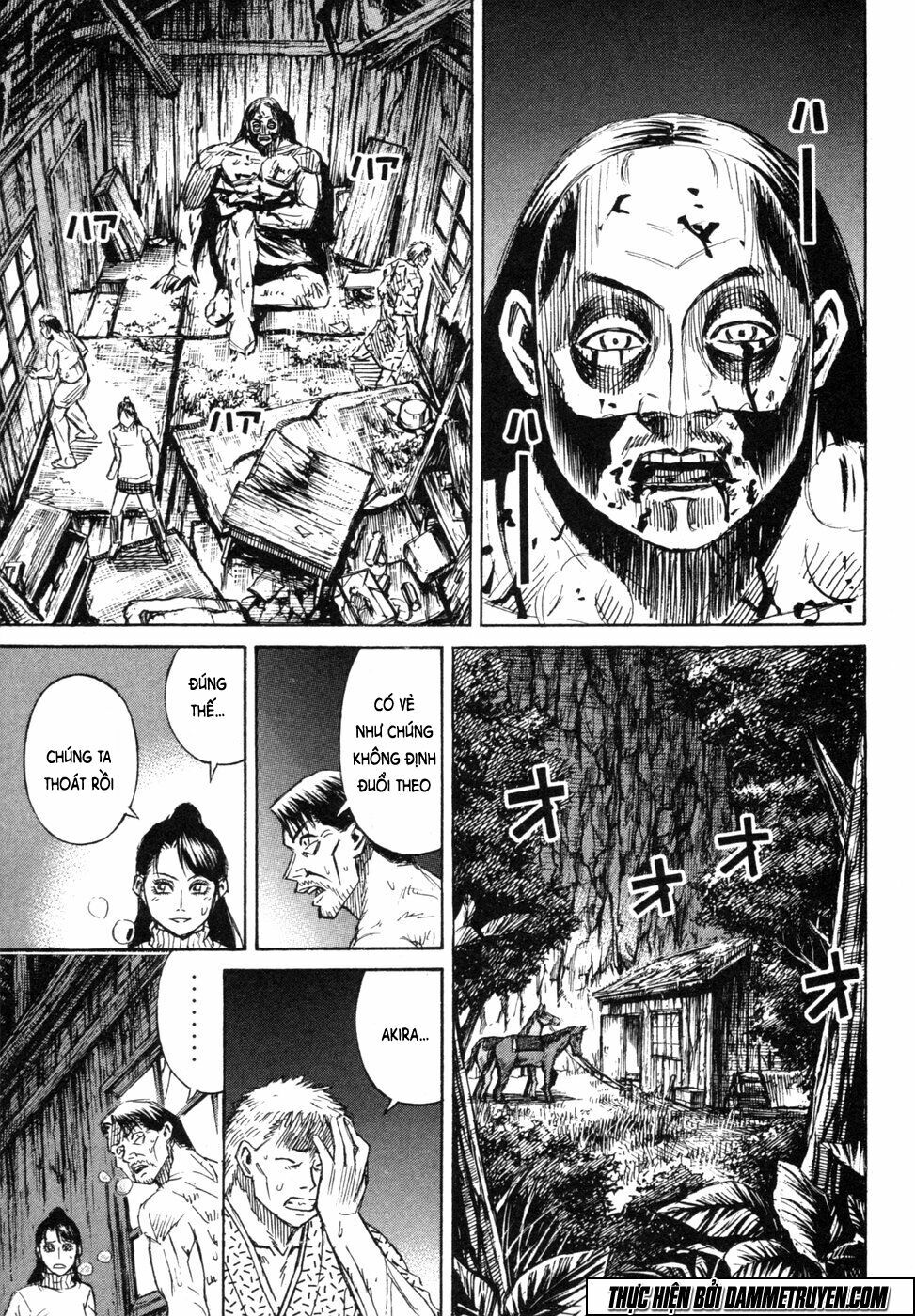 Higanjima - Đảo ma cà rồng: Chapter 244