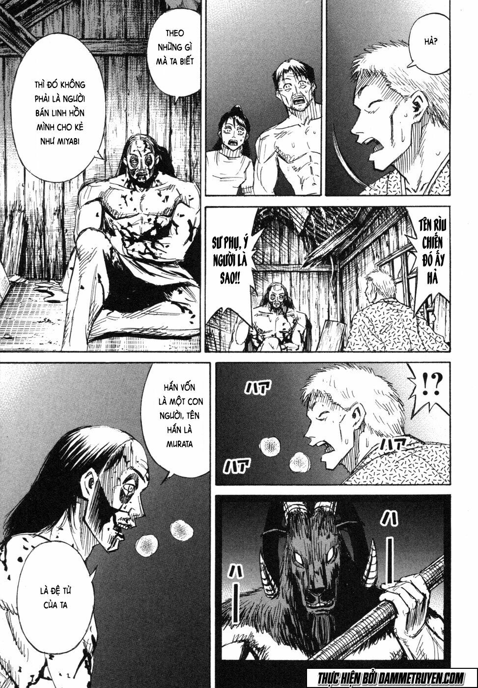 Higanjima - Đảo ma cà rồng: Chapter 244