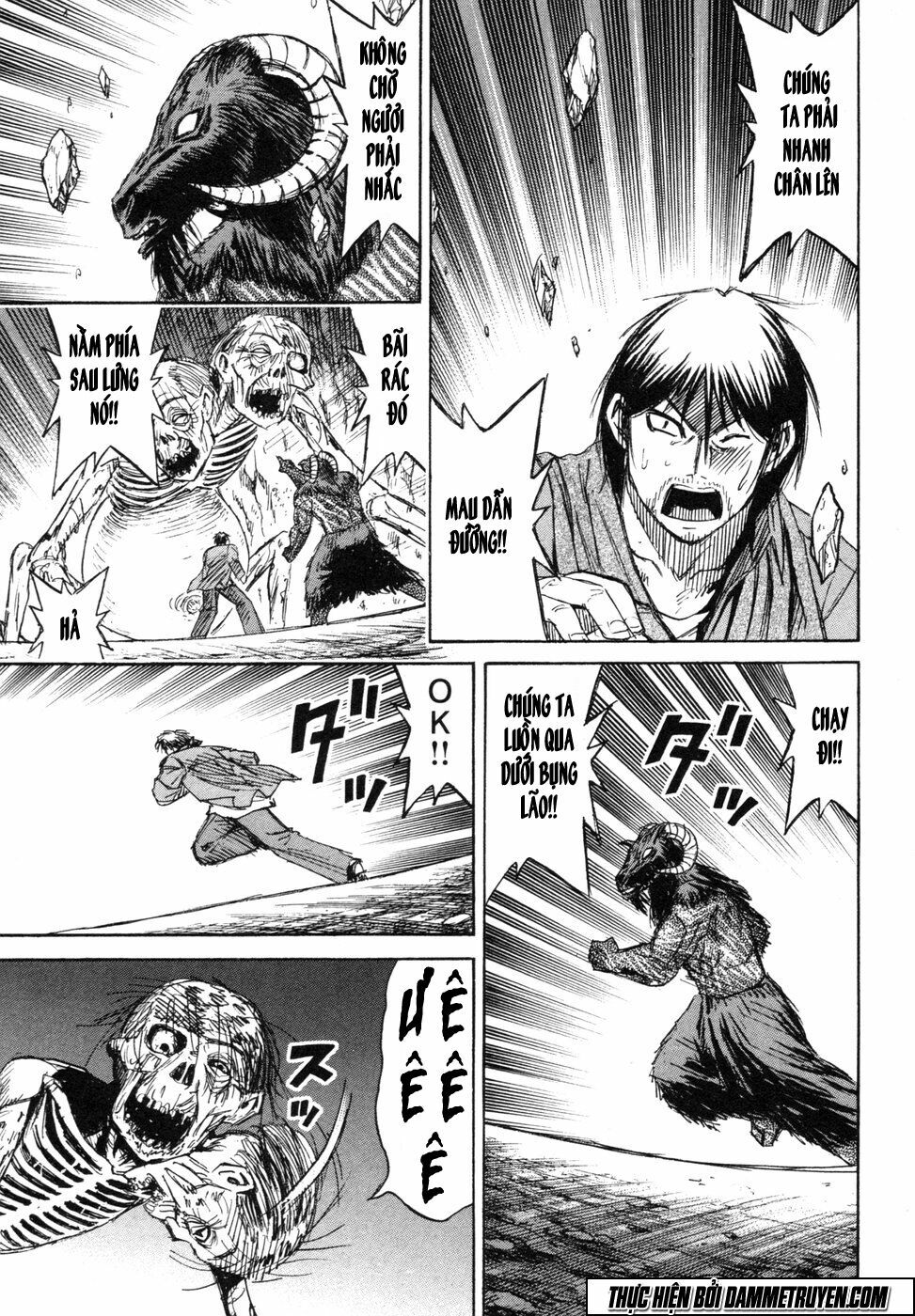 Higanjima - Đảo ma cà rồng: Chapter 245