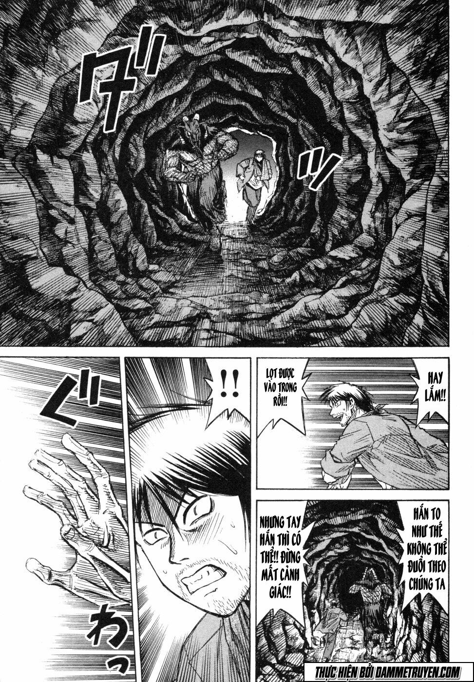 Higanjima - Đảo ma cà rồng: Chapter 245