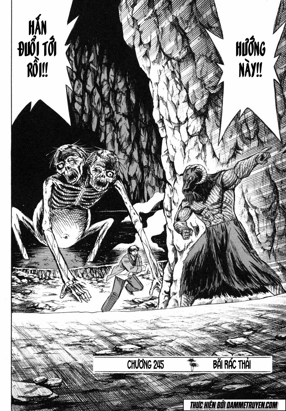 Higanjima - Đảo ma cà rồng: Chapter 245