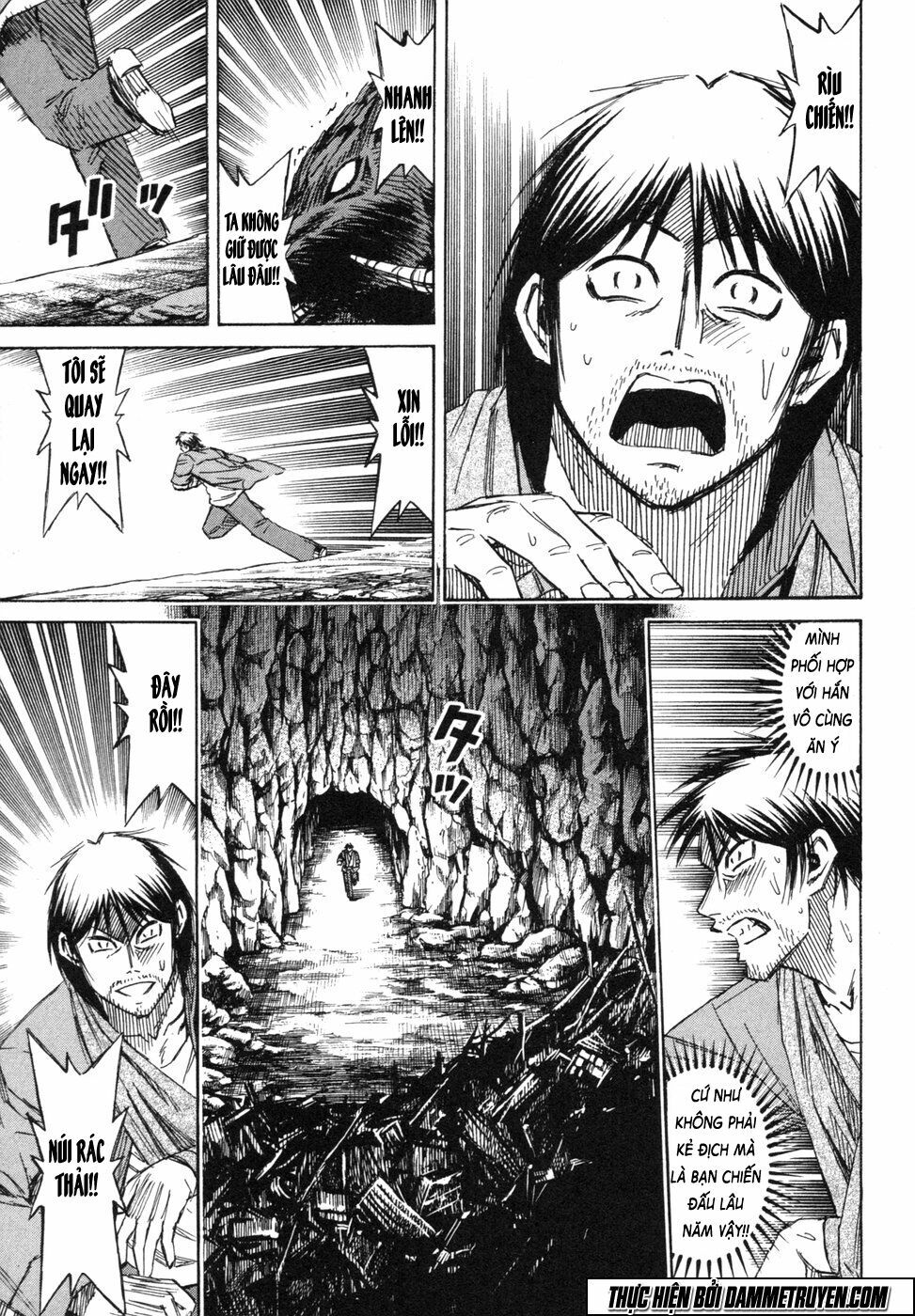 Higanjima - Đảo ma cà rồng: Chapter 245
