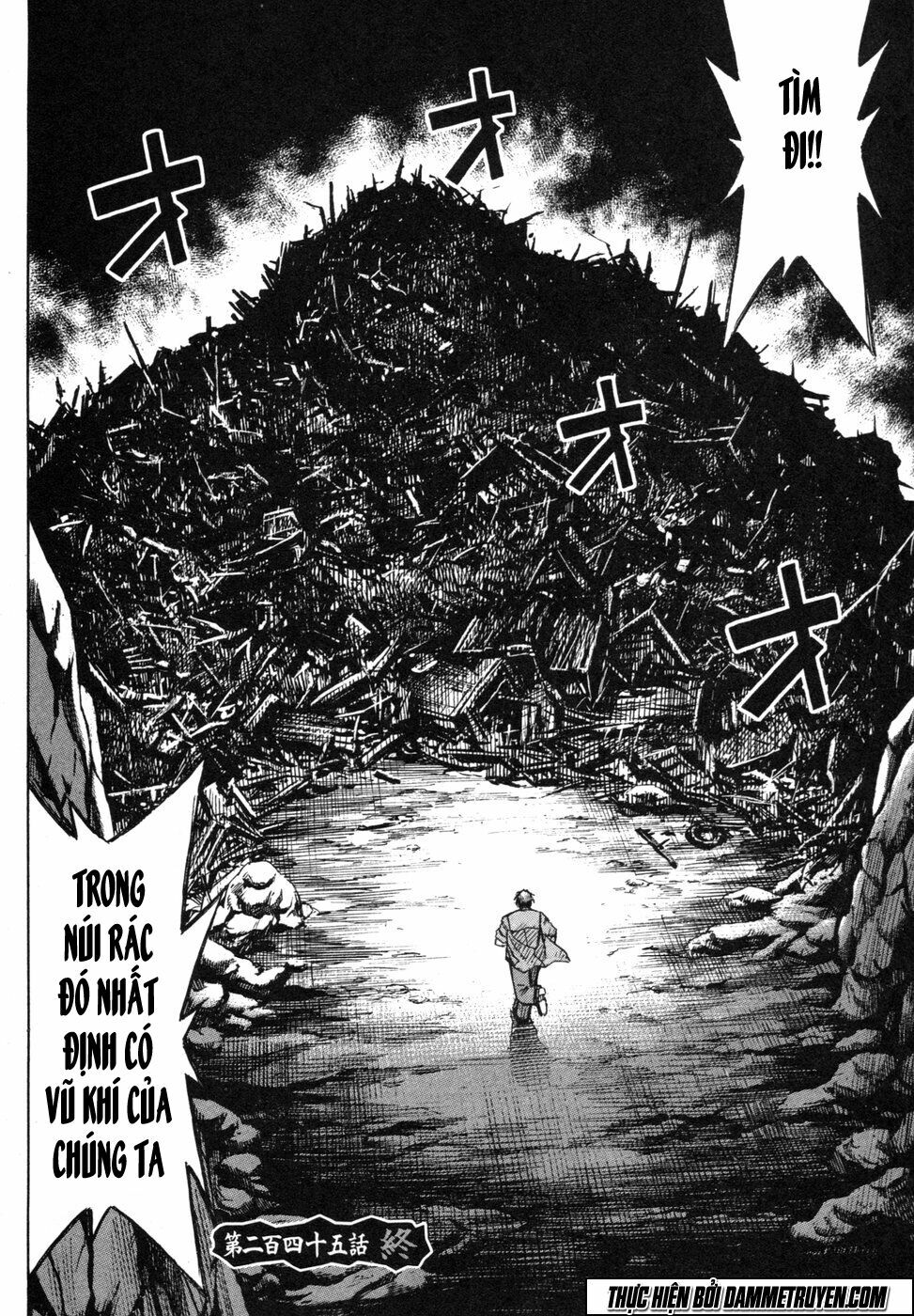 Higanjima - Đảo ma cà rồng: Chapter 245