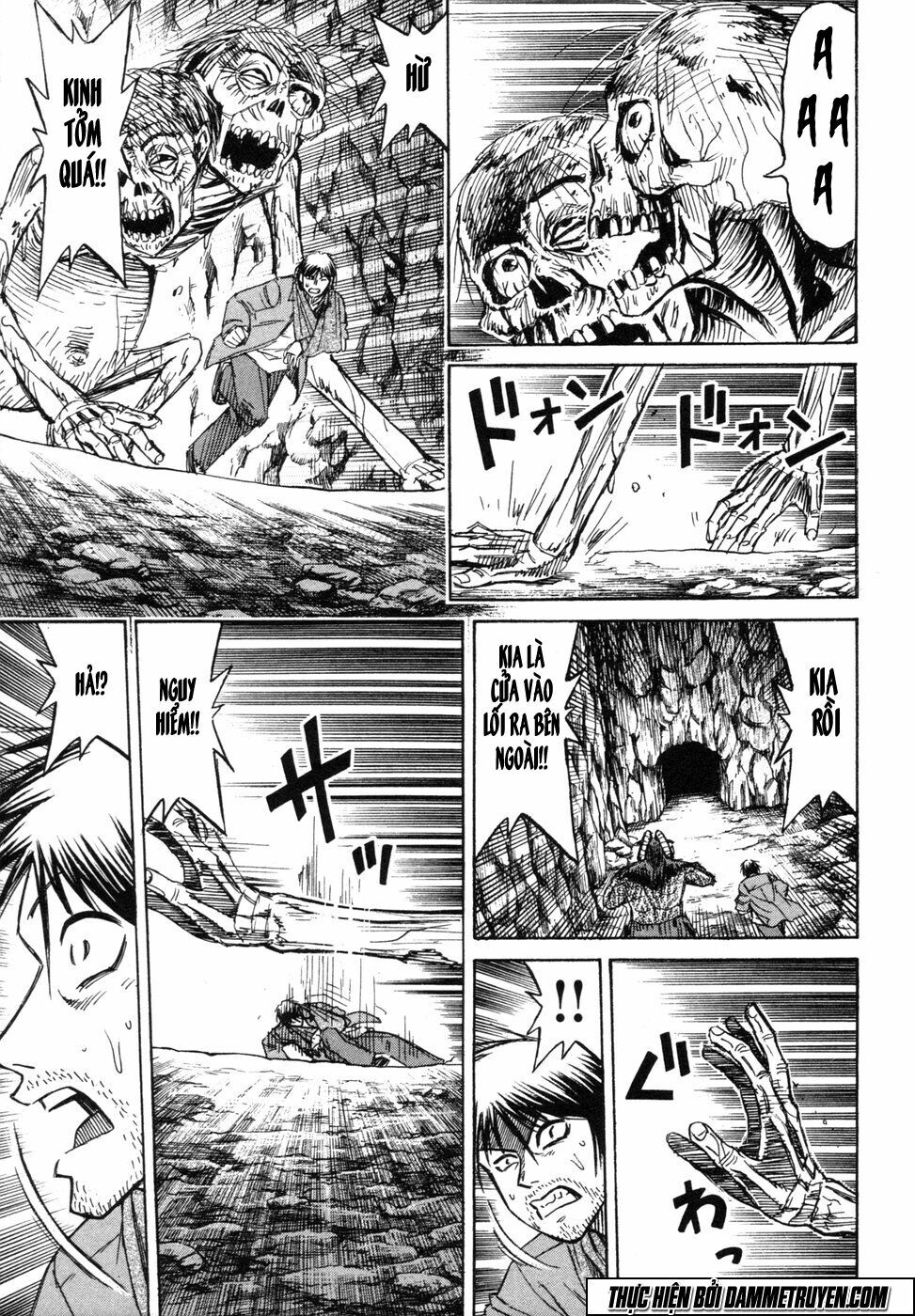 Higanjima - Đảo ma cà rồng: Chapter 245