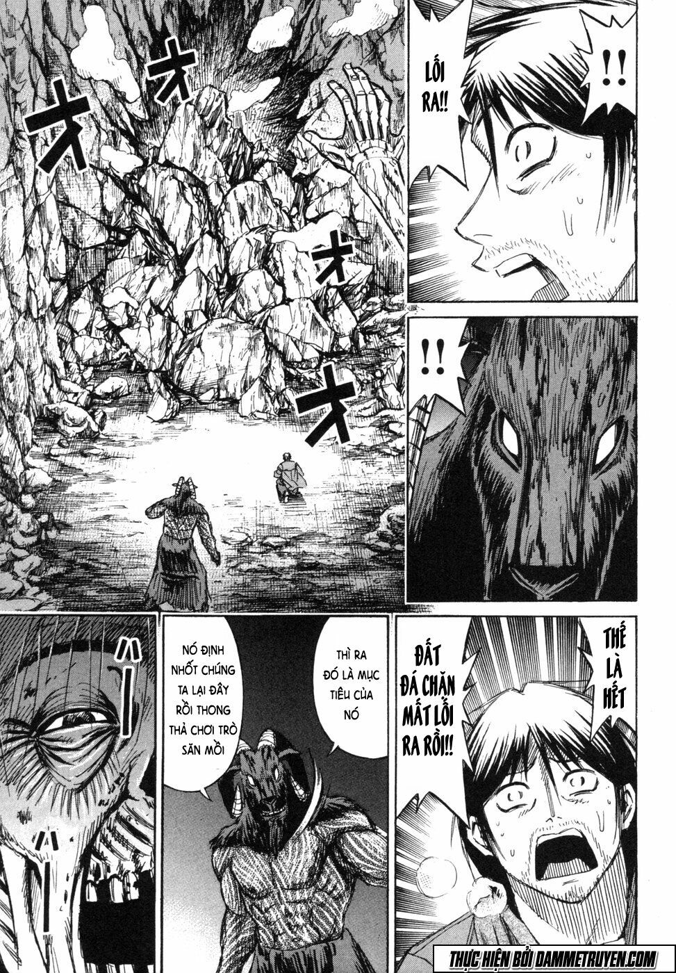 Higanjima - Đảo ma cà rồng: Chapter 245