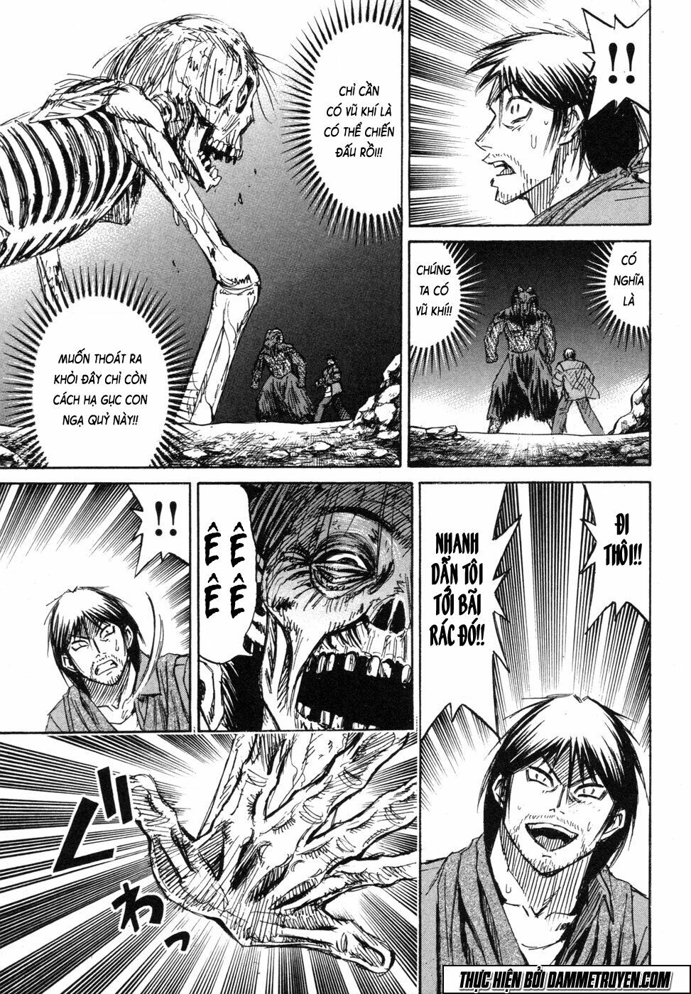 Higanjima - Đảo ma cà rồng: Chapter 245