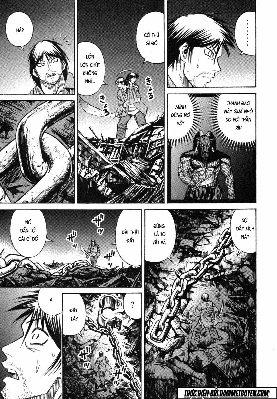 Higanjima - Đảo ma cà rồng: Chapter 246: - hai vũ khí