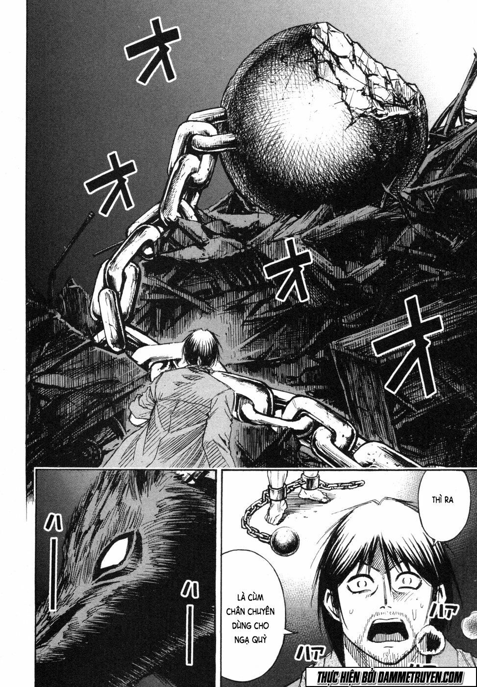 Higanjima - Đảo ma cà rồng: Chapter 246: - hai vũ khí