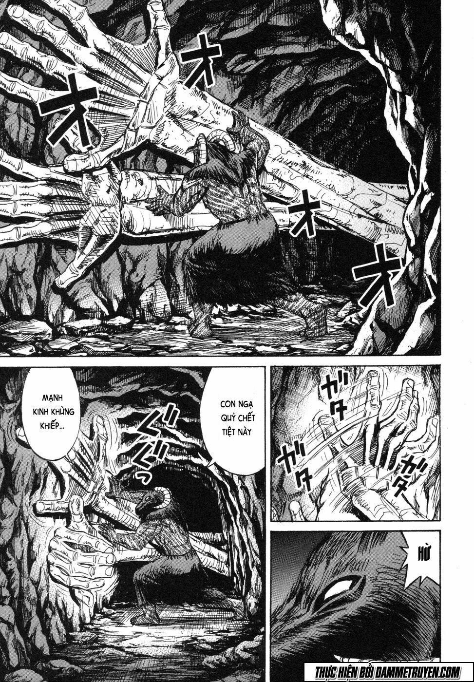 Higanjima - Đảo ma cà rồng: Chapter 246: - hai vũ khí