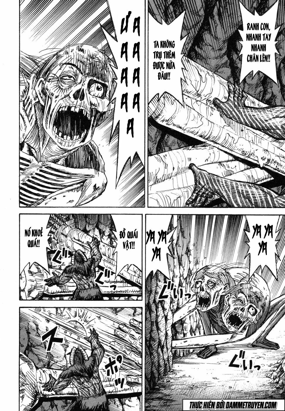 Higanjima - Đảo ma cà rồng: Chapter 246: - hai vũ khí