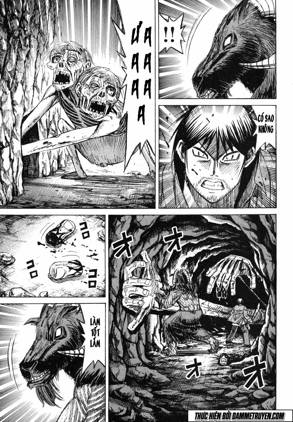 Higanjima - Đảo ma cà rồng: Chapter 246: - hai vũ khí