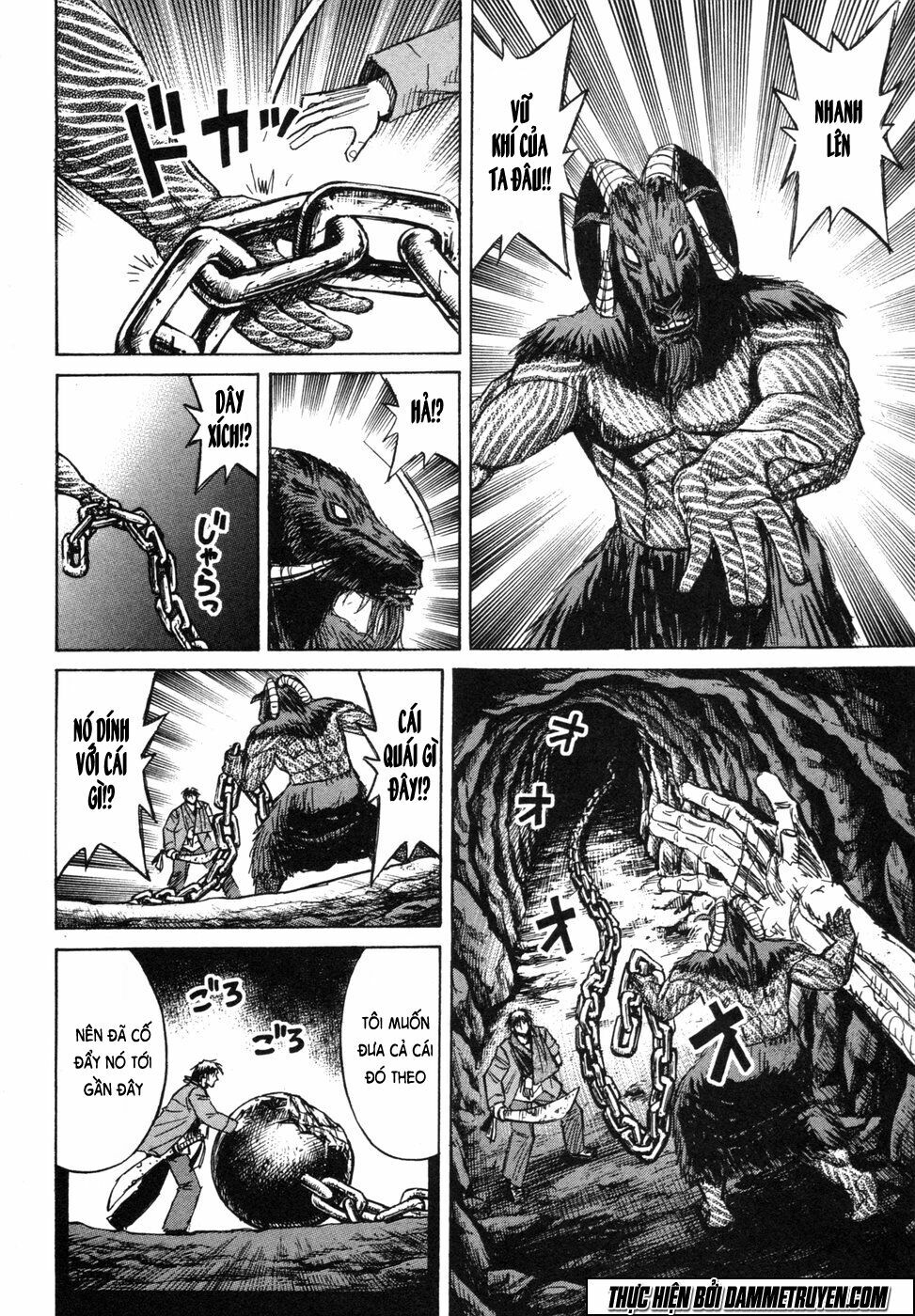 Higanjima - Đảo ma cà rồng: Chapter 246: - hai vũ khí