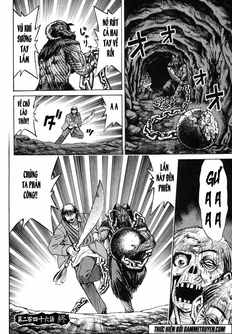 Higanjima - Đảo ma cà rồng: Chapter 246: - hai vũ khí