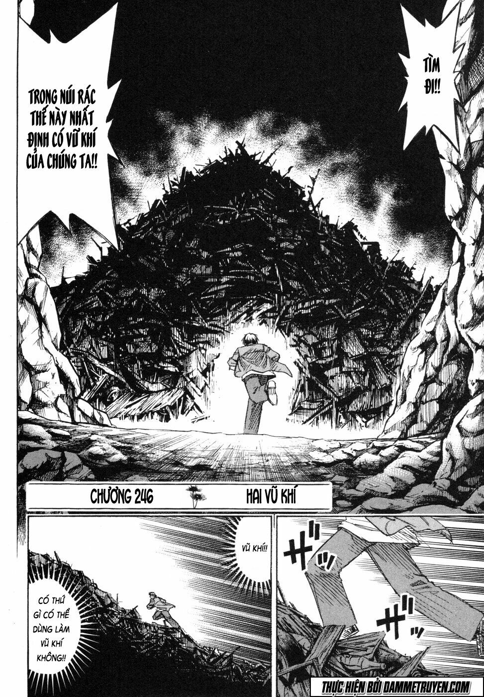 Higanjima - Đảo ma cà rồng: Chapter 246: - hai vũ khí