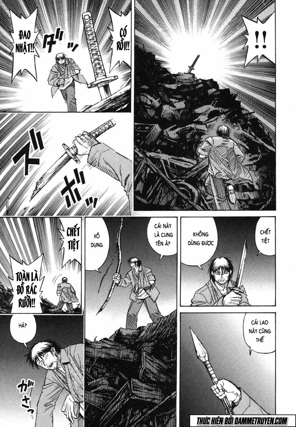 Higanjima - Đảo ma cà rồng: Chapter 246: - hai vũ khí