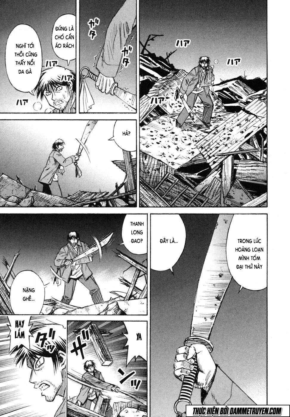 Higanjima - Đảo ma cà rồng: Chapter 246: - hai vũ khí
