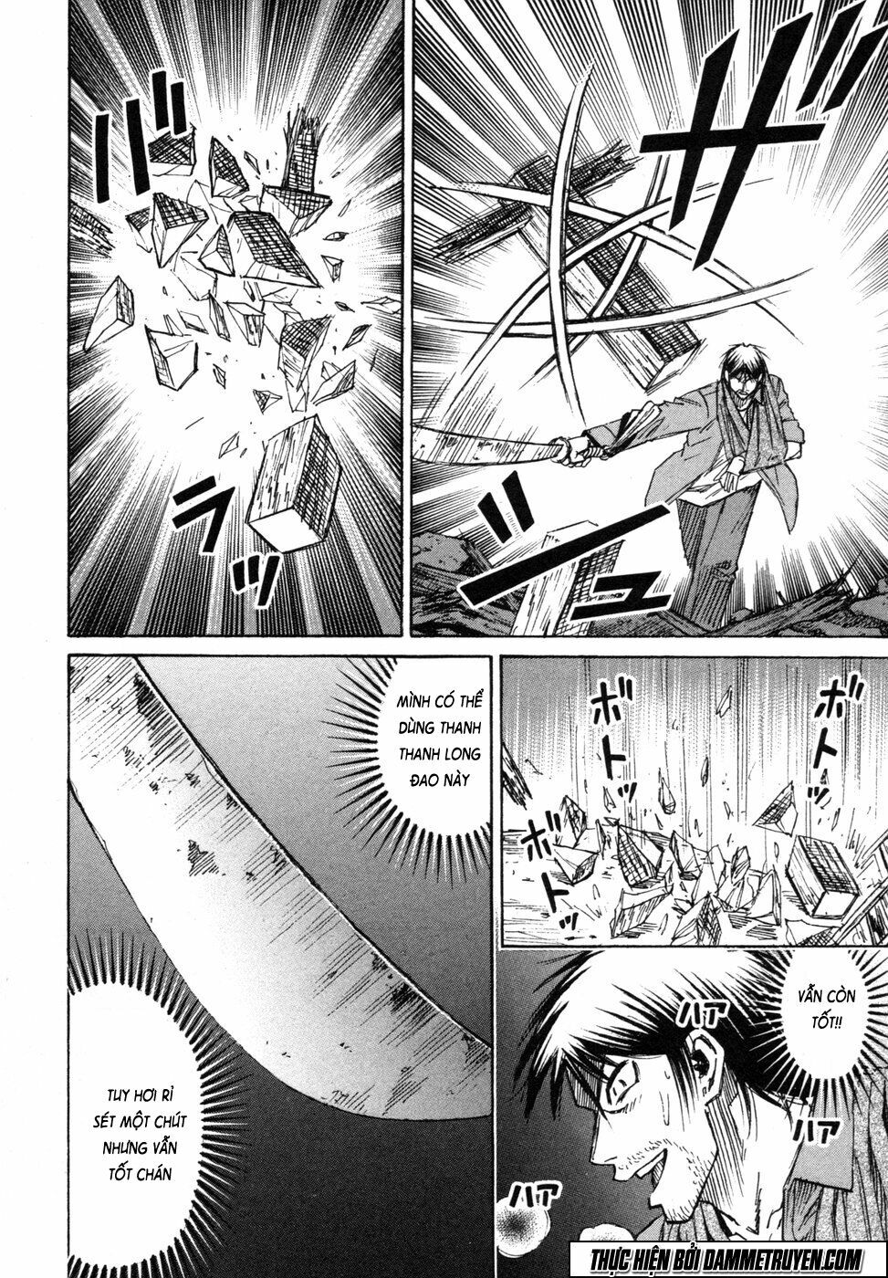 Higanjima - Đảo ma cà rồng: Chapter 246: - hai vũ khí