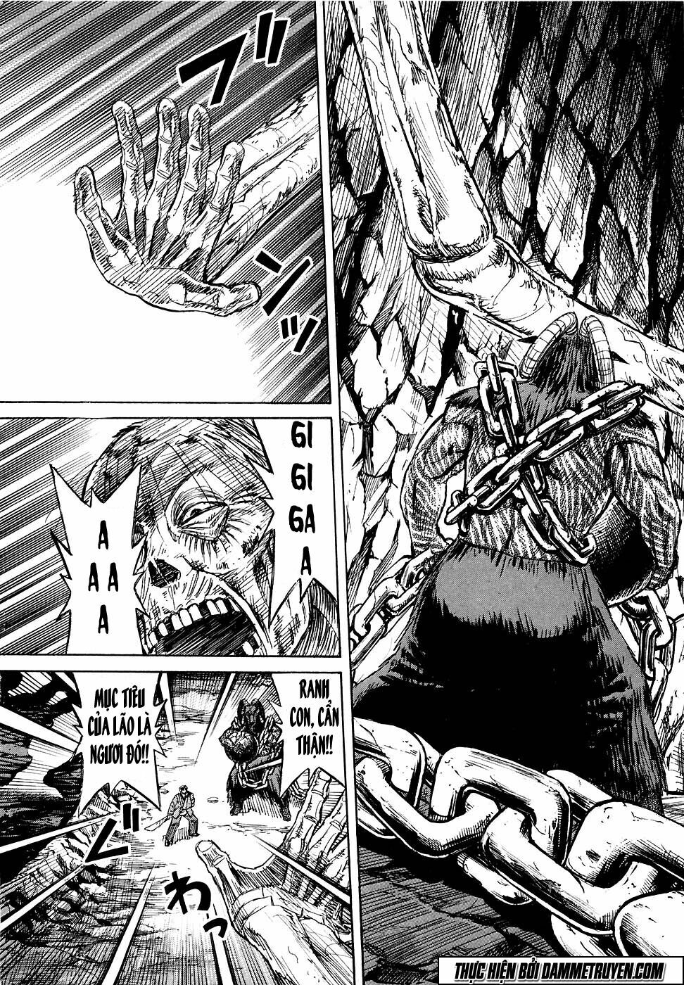 Higanjima - Đảo ma cà rồng: Chapter 247: - quả cầu sắt