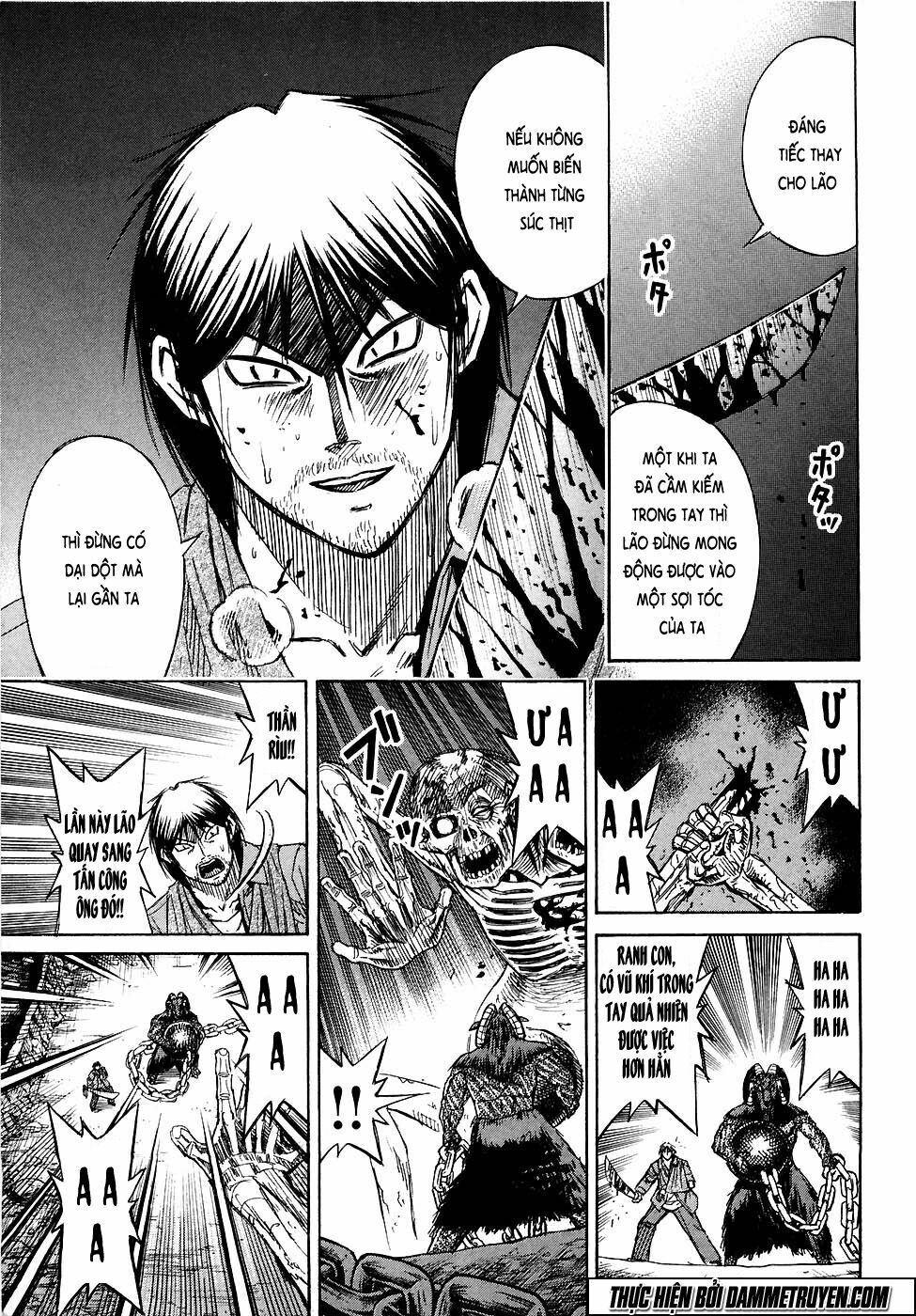 Higanjima - Đảo ma cà rồng: Chapter 247: - quả cầu sắt