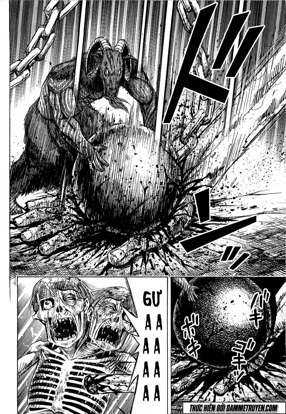 Higanjima - Đảo ma cà rồng: Chapter 247: - quả cầu sắt