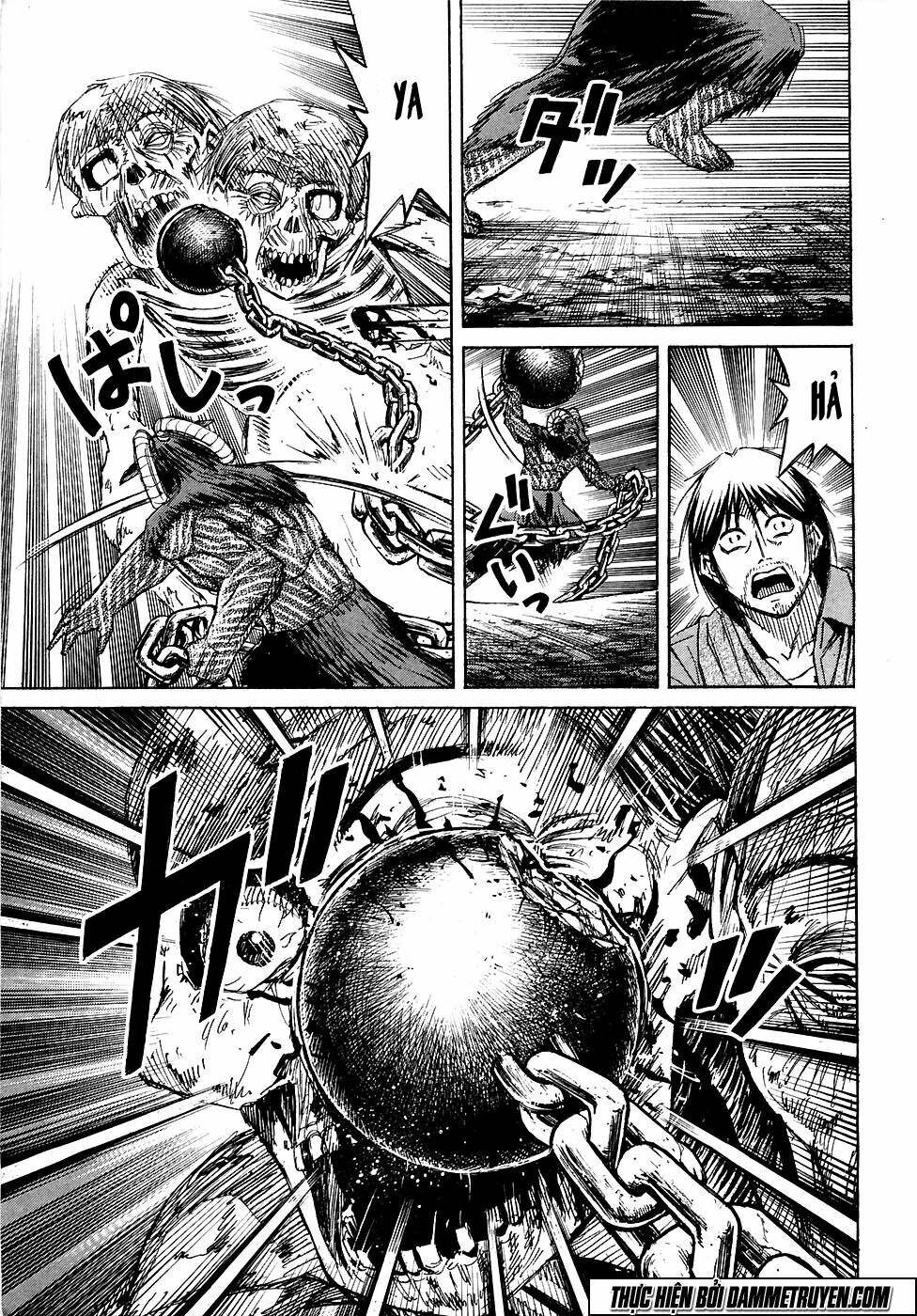 Higanjima - Đảo ma cà rồng: Chapter 247: - quả cầu sắt