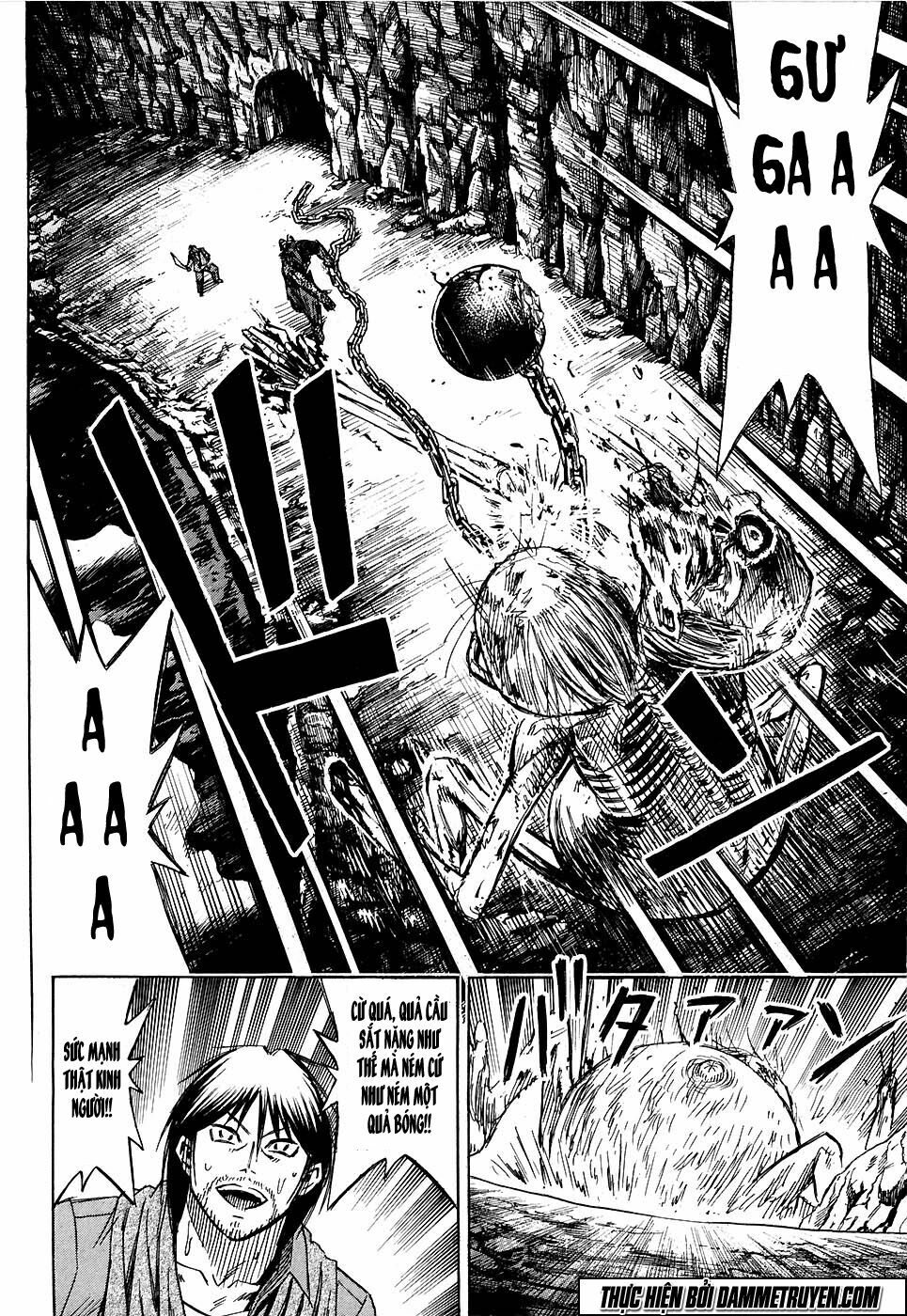 Higanjima - Đảo ma cà rồng: Chapter 247: - quả cầu sắt