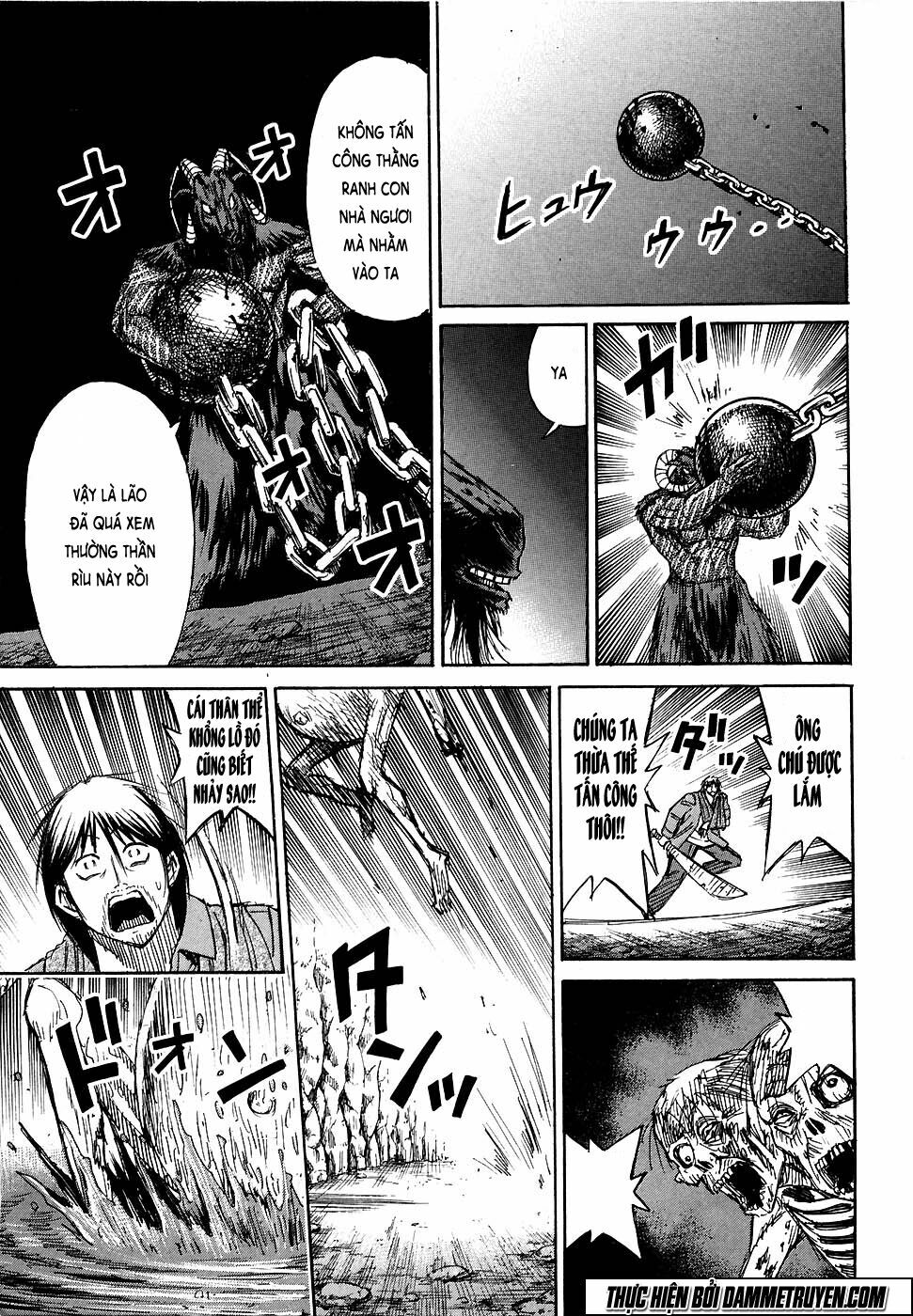 Higanjima - Đảo ma cà rồng: Chapter 247: - quả cầu sắt