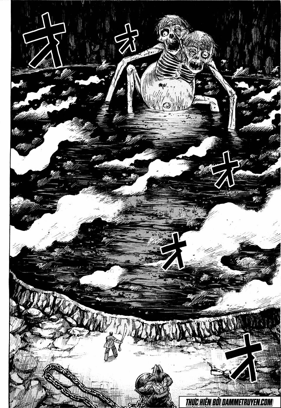 Higanjima - Đảo ma cà rồng: Chapter 247: - quả cầu sắt