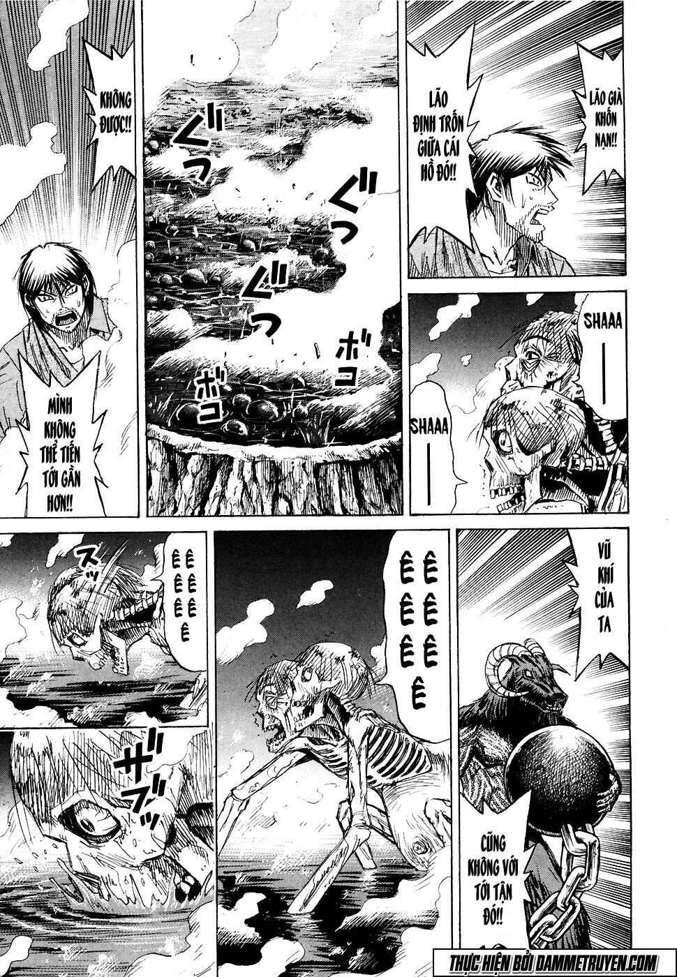 Higanjima - Đảo ma cà rồng: Chapter 247: - quả cầu sắt