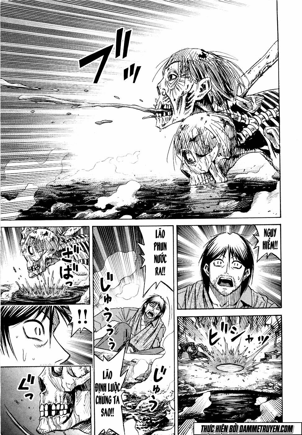 Higanjima - Đảo ma cà rồng: Chapter 247: - quả cầu sắt