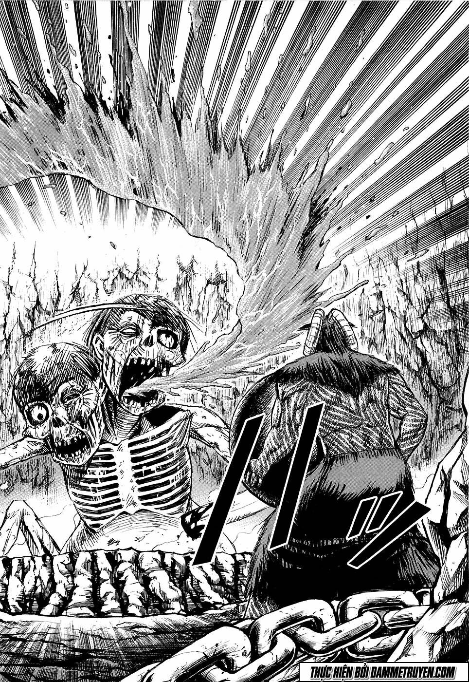 Higanjima - Đảo ma cà rồng: Chapter 247: - quả cầu sắt