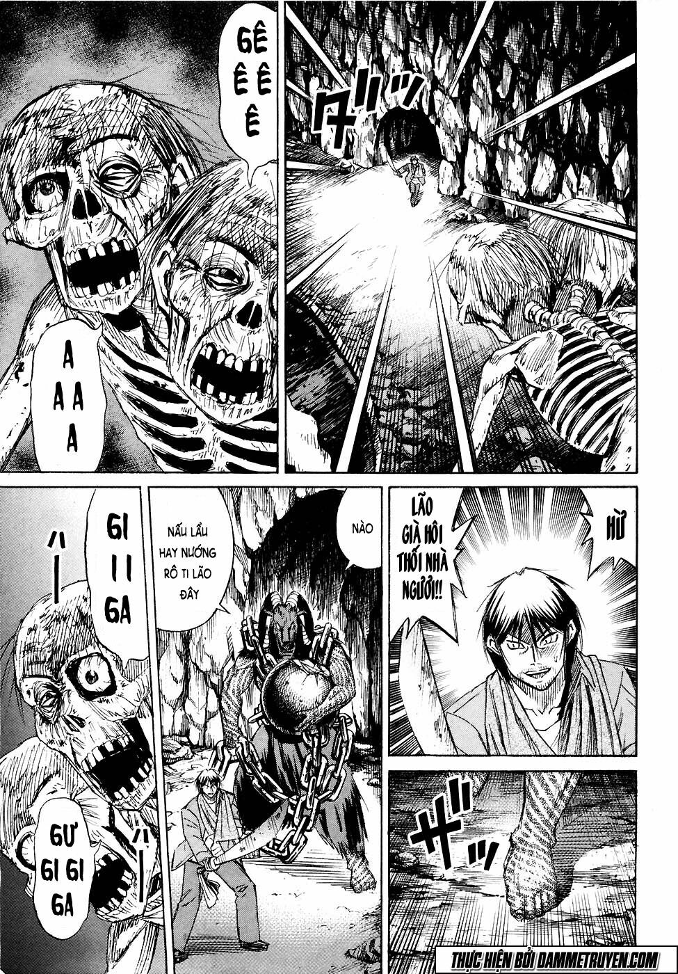 Higanjima - Đảo ma cà rồng: Chapter 247: - quả cầu sắt