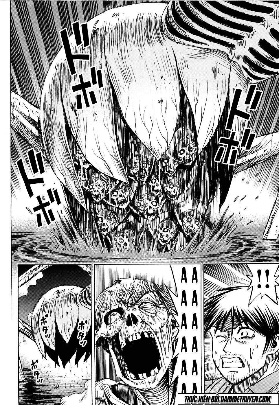 Higanjima - Đảo ma cà rồng: Chapter 248: - đẻ trứng