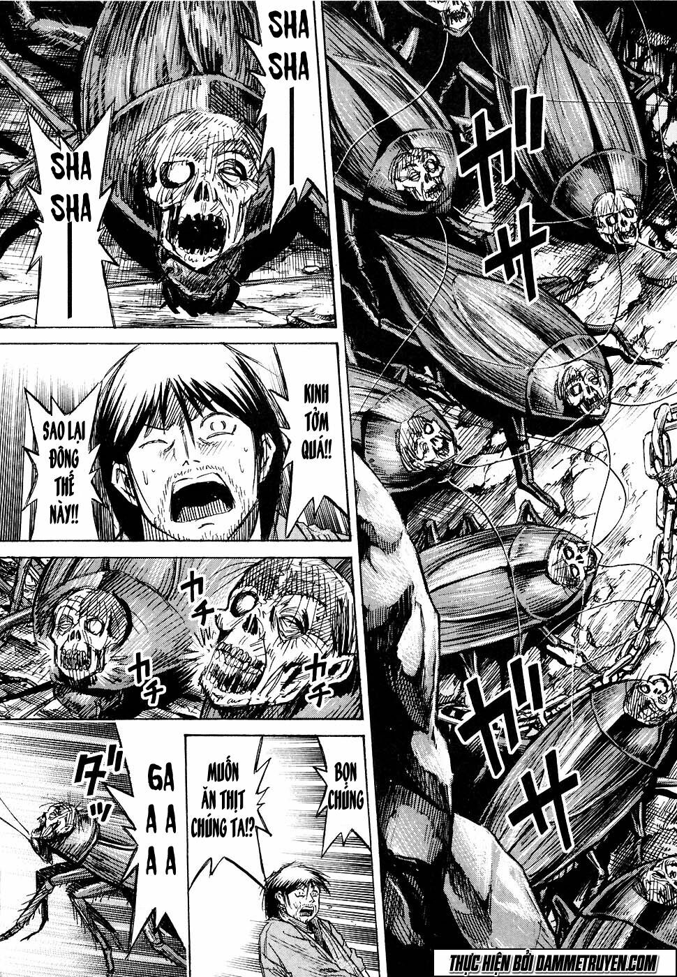 Higanjima - Đảo ma cà rồng: Chapter 248: - đẻ trứng
