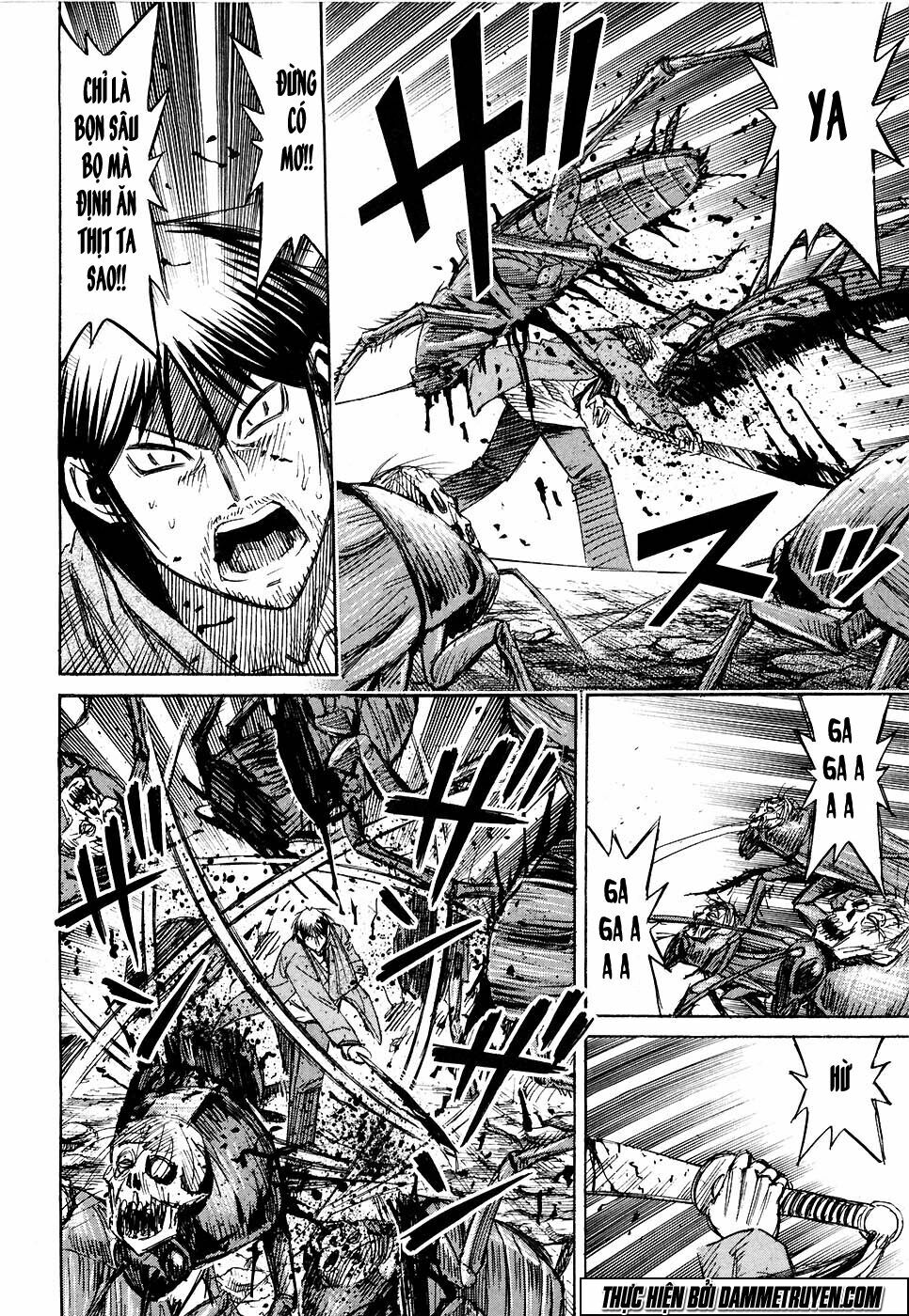 Higanjima - Đảo ma cà rồng: Chapter 248: - đẻ trứng