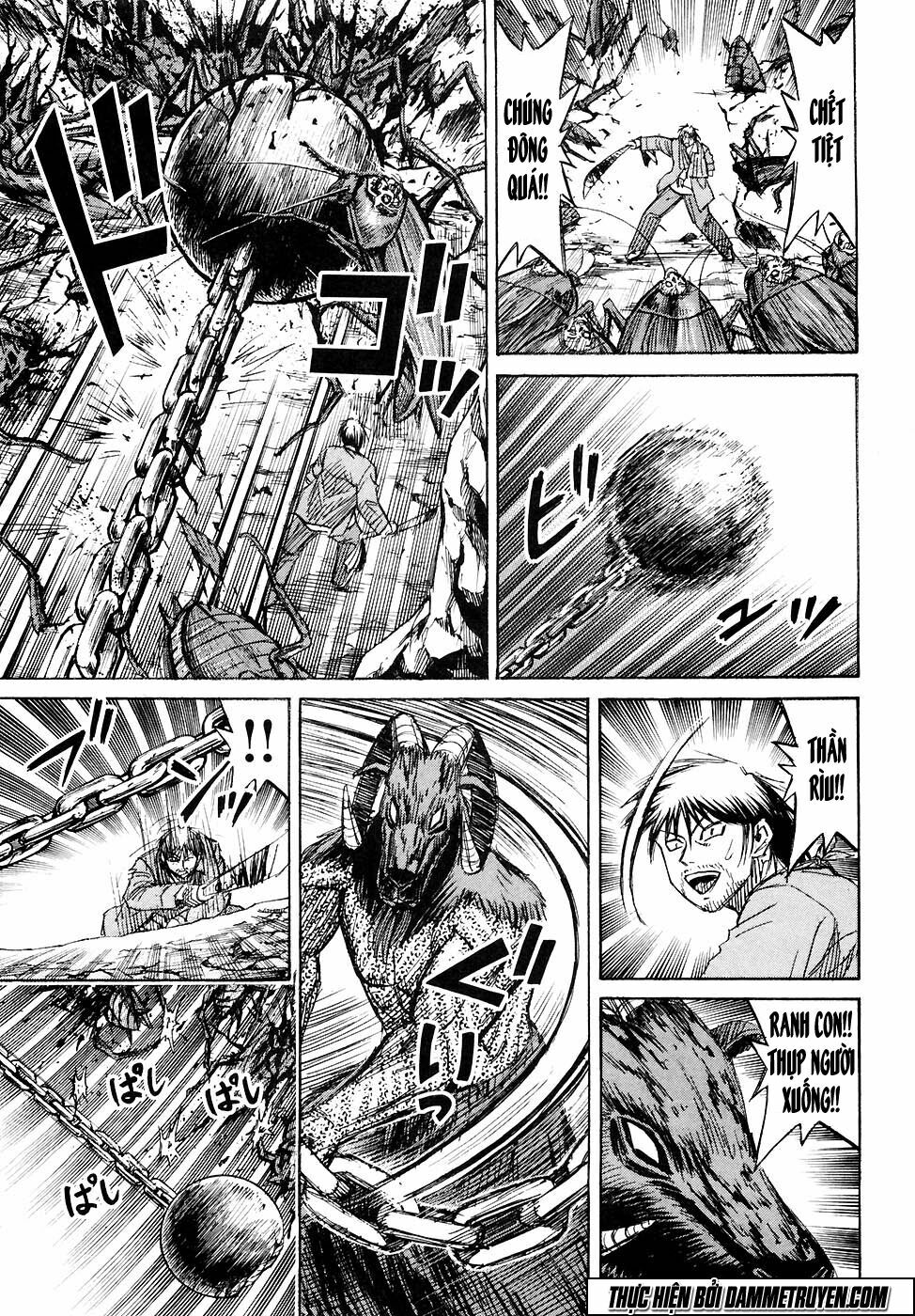 Higanjima - Đảo ma cà rồng: Chapter 248: - đẻ trứng