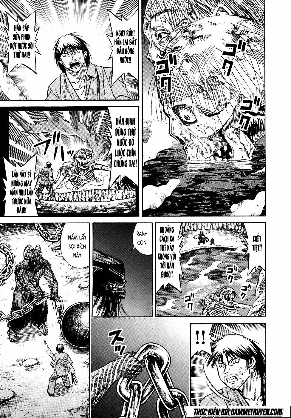 Higanjima - Đảo ma cà rồng: Chapter 248: - đẻ trứng