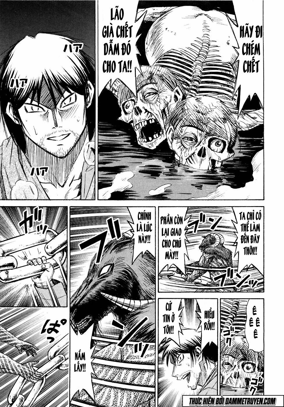 Higanjima - Đảo ma cà rồng: Chapter 248: - đẻ trứng