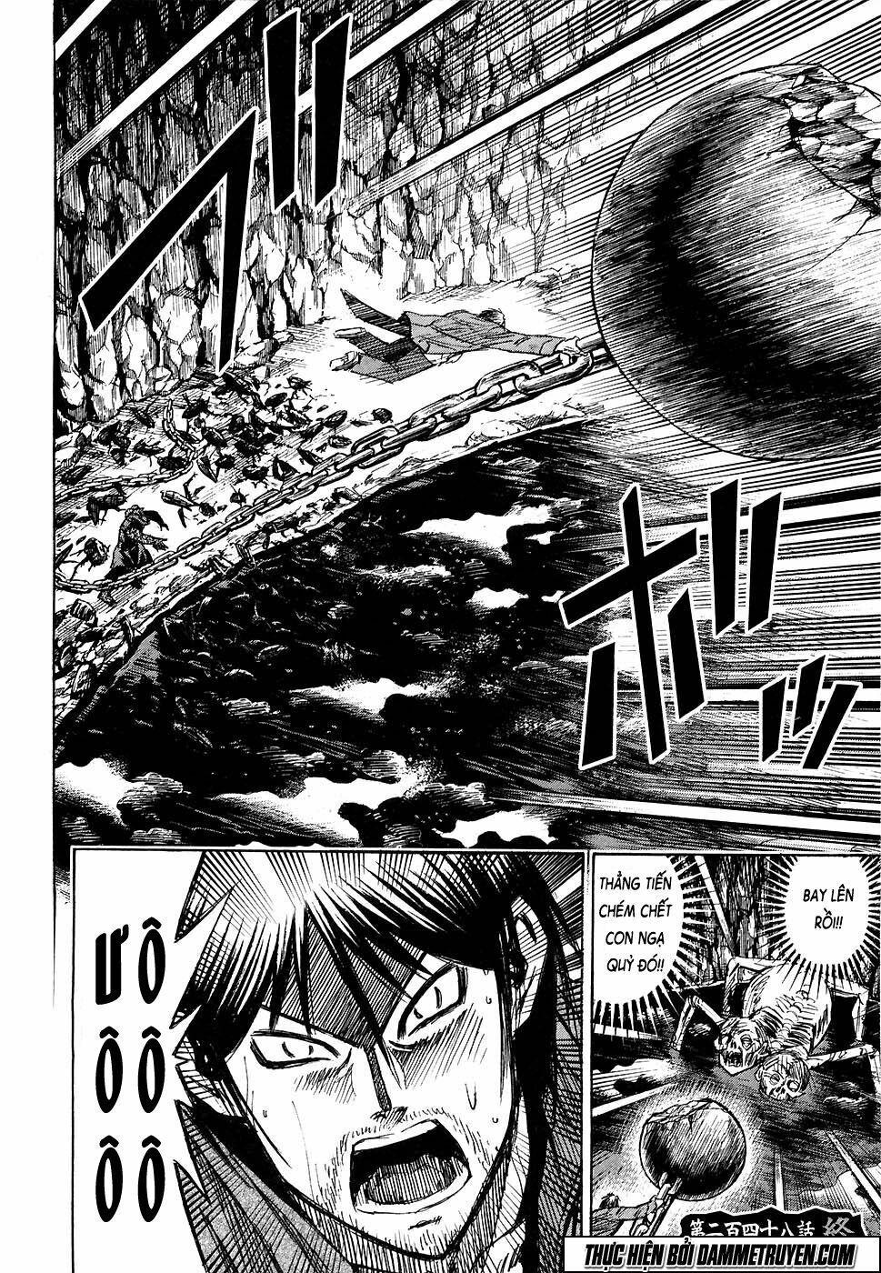 Higanjima - Đảo ma cà rồng: Chapter 248: - đẻ trứng